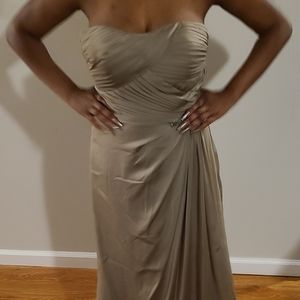 Dark Champagne Dress